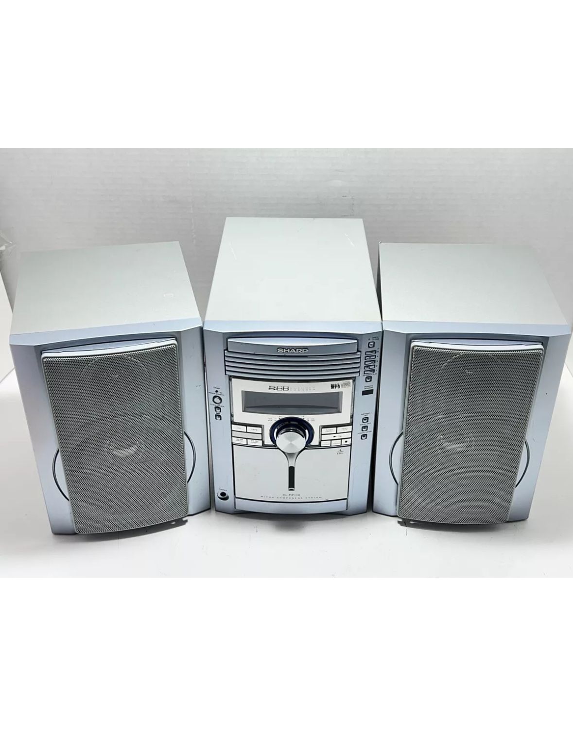 Sharp XL MP 150 Micro Component System - 5 CD CHANGER -MP3 w/ Speakers&Remote