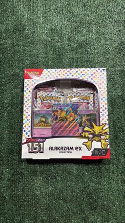 Pokémon TCG Scarlet & Violet 151 Alakazam ex Collection Box