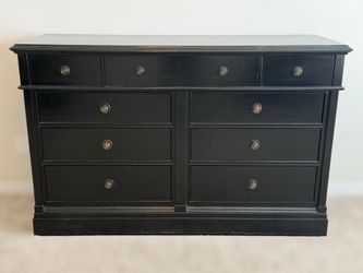 Pottery Barn Large Dresser in Black