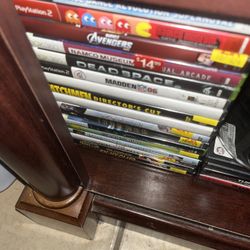 PlayStation 2 video games ps2 ps3 Xbox 360 one xb1 cds movies dvd