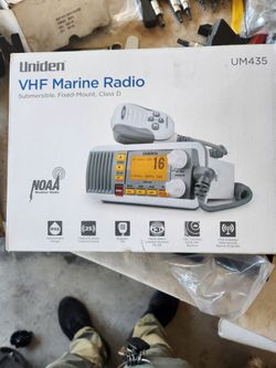 Marine radio.