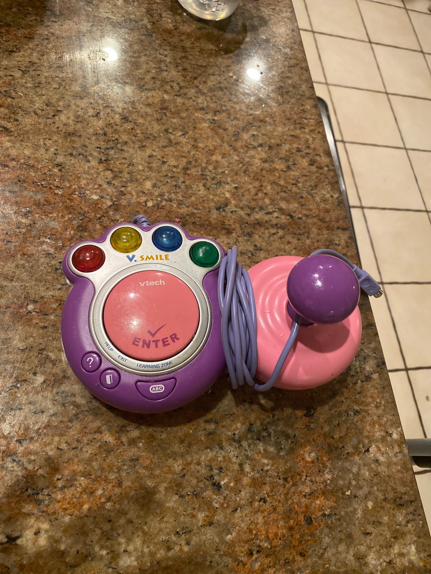 Vtech game controler