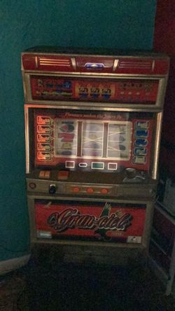 Japanese Pachislo slot machine- gran-ciel type a by Aruze 2000