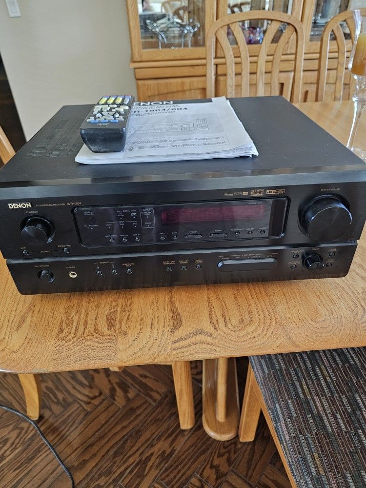 Denon AV Surround Receiver