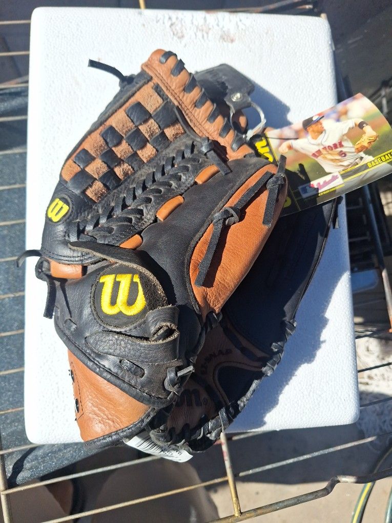 Baseball Leather Glove