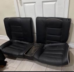 97 Integra Rear Seats
