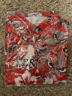 Lake Elsinore Storm baseball Hawaiin Shirt - XL