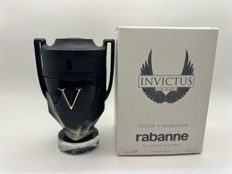 Paco Rabanne Invictus Victory EDP Extreme 3.4oz 100ml Tester