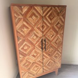 Ashley furniture Tall Cabinet 3 Shelves 