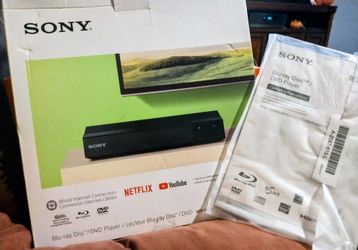 SONY BLU-RAY