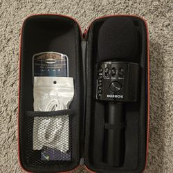 Wireless Bluetooth Karaoke Microphone