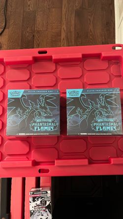 Phantasmal Flames ETB pokemon