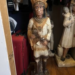 Indian Statue 