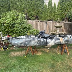 3 Waters Fishing Kayak (12 Feet Long)