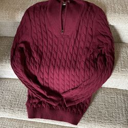 Men’s Maroon Sweater