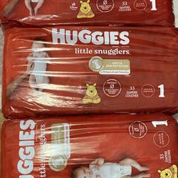 Huggies Diapers Size 1 