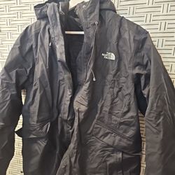 Winter Jacket The North Face Dry Vent Double Good Used Size XL Women/ L Men 