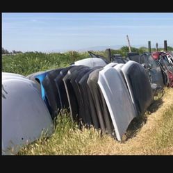 Parts For More De 200 Cars 