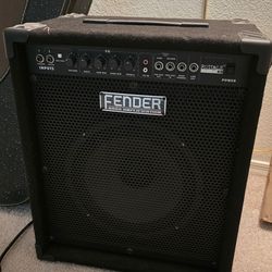 Fender 60 watt bass amp