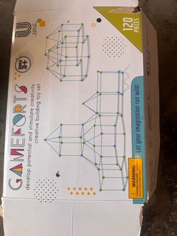 Gameforts 120-Piece Creative Building Toy Set