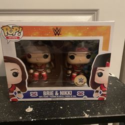 Funko Pop Brie & Nikki Bella