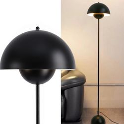 Metal Shade Reflecting Light Reading Floor Lamp