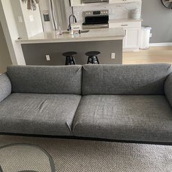 IKEA APPLARYD Grey Couch Sofa
