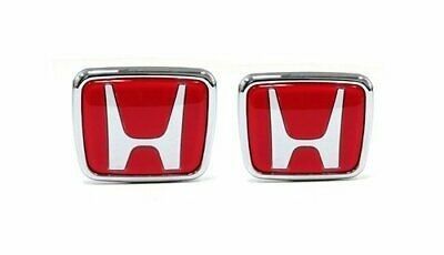 2 Piece Emblem Set For Honda Accord 2008 - 2017