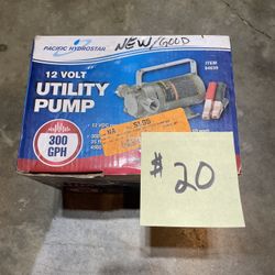 Pacific Electrostar Utility Pumps