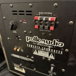 Polk Audio Amplifier