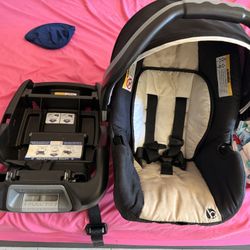 Baby Carseat And base