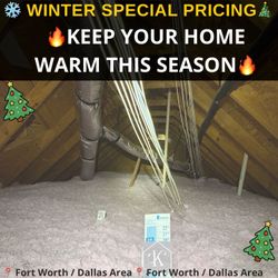 Blown-In Fiberglass Insulation 