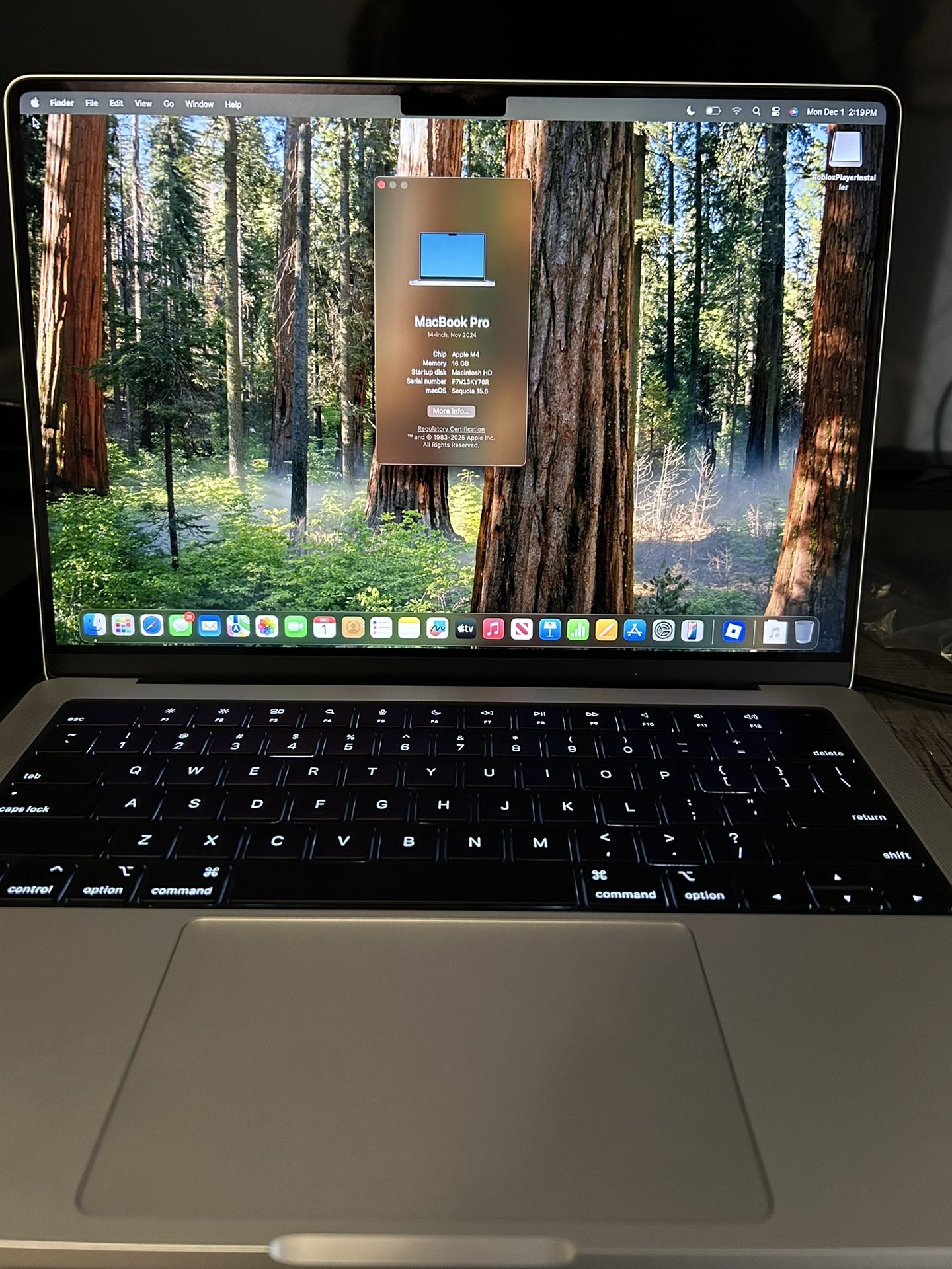 MacBook Pro M4 