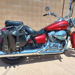 2005 VT750C Honda Shadow  (MEG-921)- SHAFT DRIVEN 