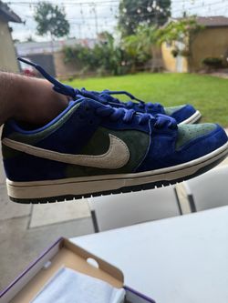 Nike SB Dunk Low Pro Deep Royal Blue – Size 10.5 – Lightly Worn