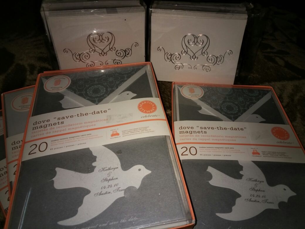 Wedding invitations (80count)