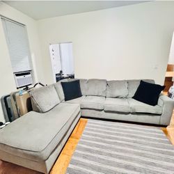 Ashley Furniture Altari Alloy 2-piece Sectional