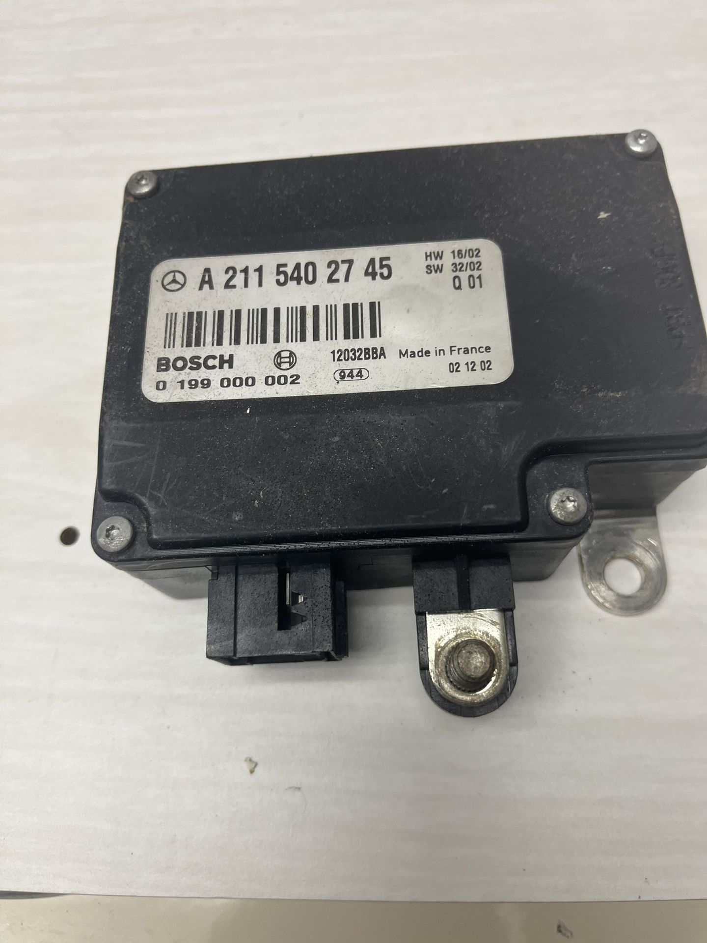 Parts For Mercedes