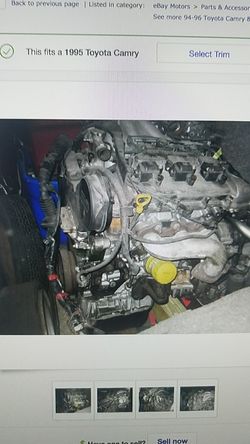 94-96 Toyota Camry V6 1MZ-FE 3.0 Engine