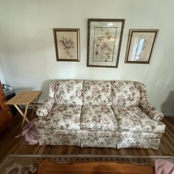 Couch And Wing Chairs