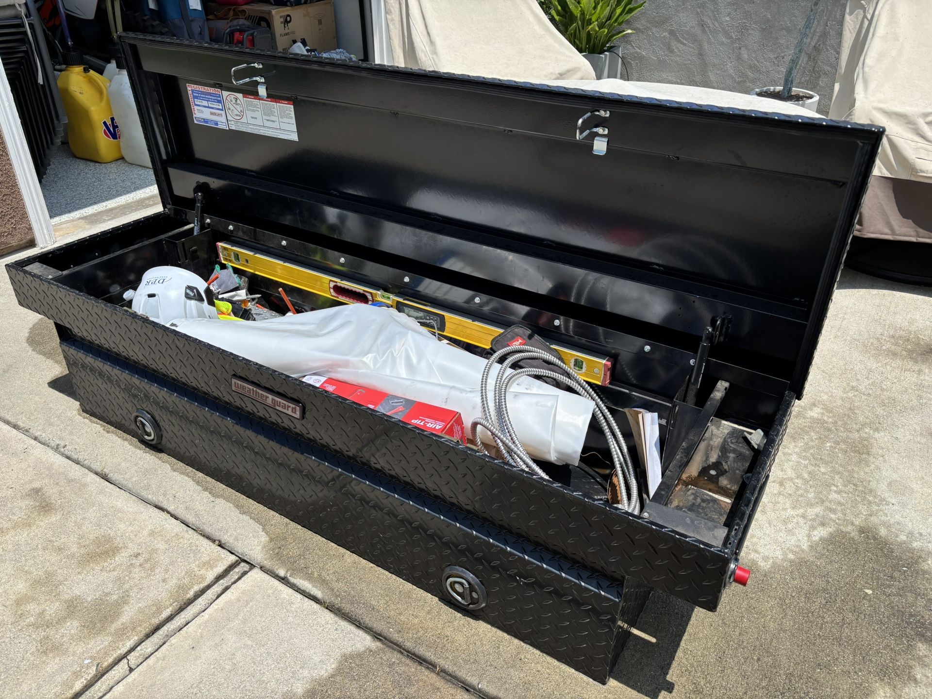 Weather Guard Toolbox Model 127–5–02 - Excellent Shape