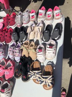 Little girl shoes