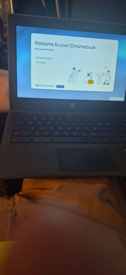 Hp chrome book lap top pc