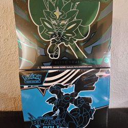 Black Bolt And Twilight Masquerade ETBs