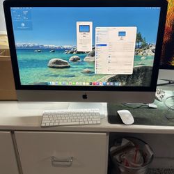 27 Inch iMac 2020, 16GB Ram, 500gb SSD, Tahoe, New USBC Wireless Keyboard And Mouse