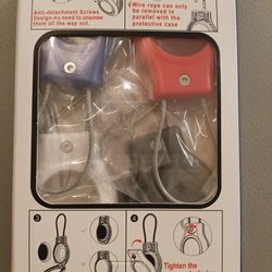 New Secure Holder For Airtag (4 pack) With Wire Rope