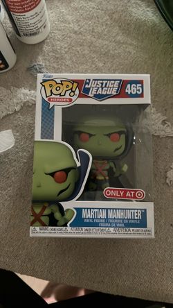 Funko Pop Martian Manhunter #465 Justice League