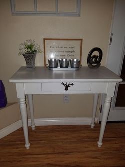 Farmhouse side table