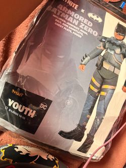 Batman zero armored