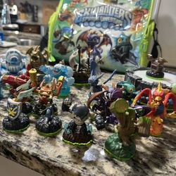 Skylander Gaming Characters 